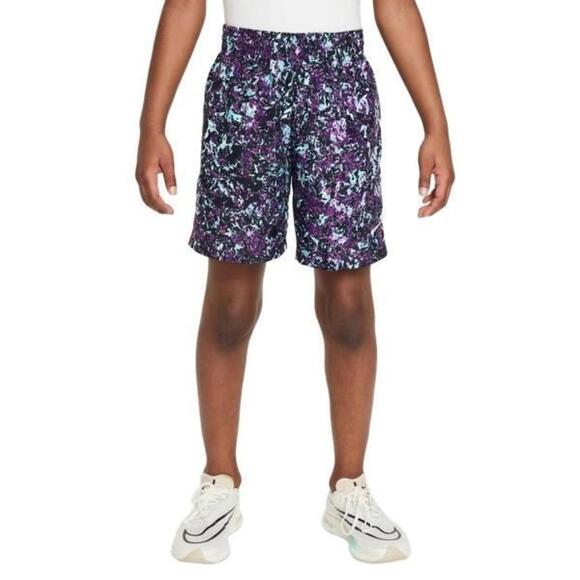 Nike Other - Kids' Nike Multi Speckled Woven Shorts XL Viotech/White